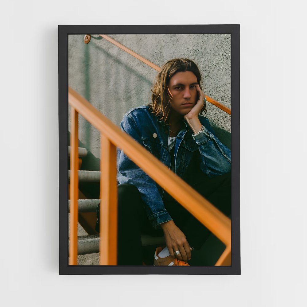 Poster Jason paul – affiche Parkour et freerun (vue 2)